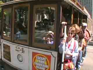 صور San Francisco cable car system نقل